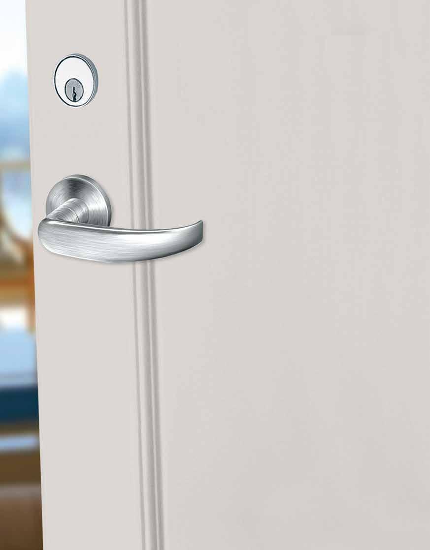 L-Series Commercial Locks Nothing is tougher. At Schlage we know that every product you specify has to stand up to constant use and abuse.