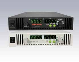 Sorensen XG Series / XTR Series 670 850 W 850 W, 1U Half Rack Programmable DC Power Supplies 6 600 V Highest Power Density Comprehensive Digital and Analog Interface Options Scalable, Multi-Unit