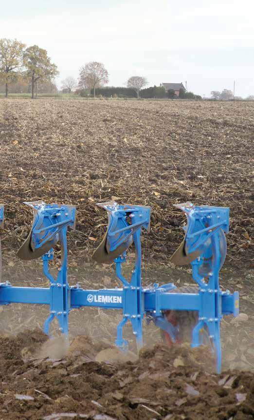 The new Juwel generation of ploughs from LEMKEN combines operational reliability and ease of use with an excellent quality of work in a completely new form.