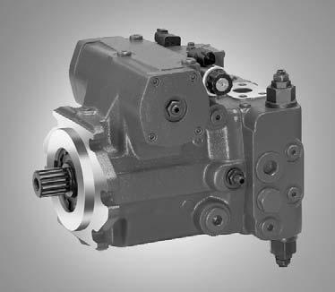 Electric Drives and Controls Hydraulics Linear Motion and Assembly Technologies Pneumatics Service Axial Piston Variable Pump A4VG RE 92003/03.09 1/64 Replaces: 09.07 Data sheet Series 32 Sizes 28.