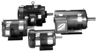 electric motors C-FLANGE TYPE electric motors & components 1725 RPM American Made Other Sizes & Types Available RIGID BASE ITEM NO. PART NO. PHASE HP SFT.