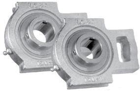 bearings BEARING UNITS Cast Iron Housing Relube Inserts Available with Set Screw Call for Other Sizes & Quotes PILLOW BLOCK BEARINGS Ecentric Lock Collar Available with Set Screw Relube Inserts ITEM