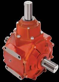 Parallel Shaft Gear Drives Compact, high-strength cast iron housing Spur and helical high-capacity gearing Tapered rolling bearings Double-lip spring-loaded oil seals Reducer or increaser application