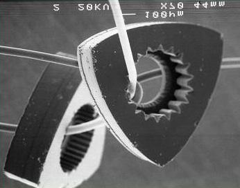 Special Issue Review micro-rotary engine is being constructed primarily of Silicon (Si), Silicon Carbide (SiC), and Silicon Dioxide (SiO 2 ).