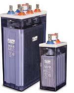 FLOODED SD / SDH LM SGL / SGH Vented Vented Vented FIAMM traditional batteries are available for high
