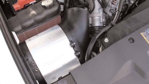 Figure 13 Figure 14 The new performance air box should be sitting flush in the
