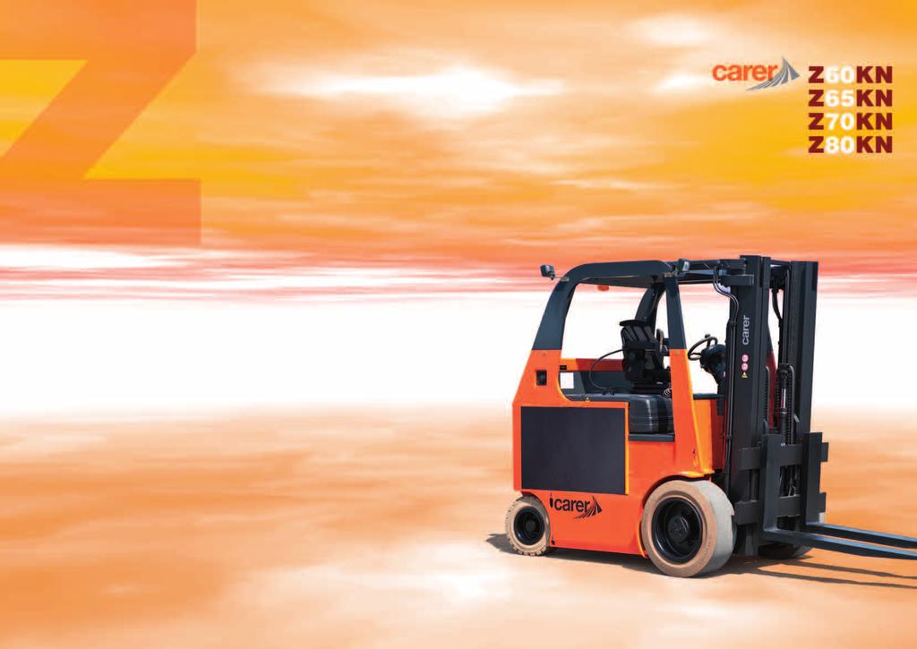 The Carer forklifts range is meant to be a practical response to the demands of handling many application areas.