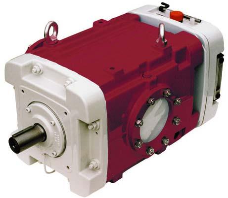 RFW Vacuum Pump Sludge-suction applications and in high-capacity jetting and suction vehicles Models RFW 120, 150, 200 & 260