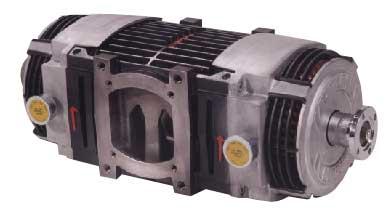 E490 Compressor Radial vane compressor for discharging powders and granules Model