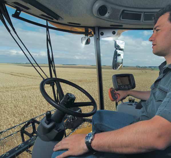 GUIDANCE SYSTEMS. NEW HOLLAND PRECISION LAND MANAGEMENT AUTOMATIC GUIDANCE.