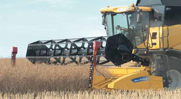 HEADERS. THE PERFECT START: REGULAR CUTTING AND FEEDING. 50 cm Varifeed headers adapt to the crop There is an optimum header configuration for any specific crop.