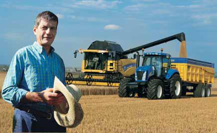 NEW HOLLAND. A real specialist in your agricultural business.