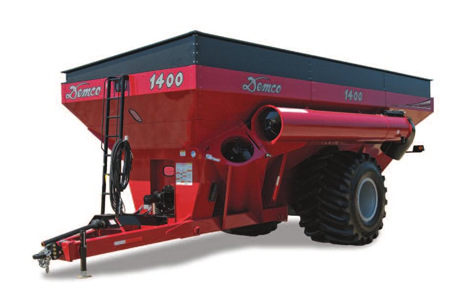 HOW TO ORDER 1. Choose Grain Cart 2. Review Accessories 6. Capacity 1400 Bushel Grain Cart (Red)................................................ 9445066 $55,936.00 1400 Bushel Grain Cart (Green).
