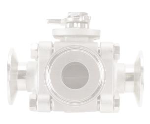 TSB7 Series Three Way Valve The CleanFLOW TSB7 Series three-way valve is an ideal choice for high purity piping systems.