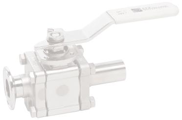 SVF CleanFLOW HIGH PURITY BALL VALVES Use this information to create your ASME/BPE compliant high purity ball valve specification.