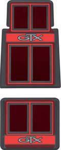 MD690401... 99.99 set MD690402... 99.99 set MD690407... 99.99 set MD690457... 99.99 set HEMI Logo Floor Mats Features the HEMI emblem logo and color-matched carpeted panels on the mat to make your vehicle stand out.