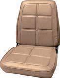 99 ea Center Cushion/Armrest with Map Pocket MB714 1969... 71.99 ea Rear Seat MB717 * 1969... 516.