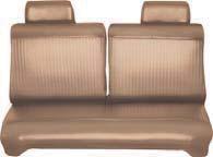 99 ea MA707 1970 4 door sedan rear seat... 254.99 ea 330 MA674338 1969 Barracuda Upholstery Coachman grain inserts and outers for a factory look and feel.