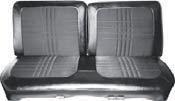99 ea MB501 1969 headrest covers... 71.99 pr MB684 1969 rear seat... 254.99 ea MB683651 1969 Belvedere & Road Runner Deluxe Reed grain inserts and Coachman grain outers for a factory look and feel.