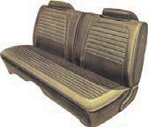 Bench Seat Upholstery DODGE & PLYMOUTH B-BODY 1972-73 MB782662 444 662 666 1972 Charger & Charger SE Deluxe Upholstery Ranger grain inserts and Cologne grain outers for a factory look and feel.