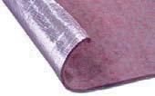 Interior Insulation Under Carpet Heat Shield & Sound Deadener Make the inside of your muscle car quieter and cooler with this under-carpet combination heat shield and sound deadener.