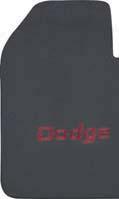 Show your Plymouth Pride or add a touch of distinction to your Dodge with a set of embroide floor mats from Classic Industries.