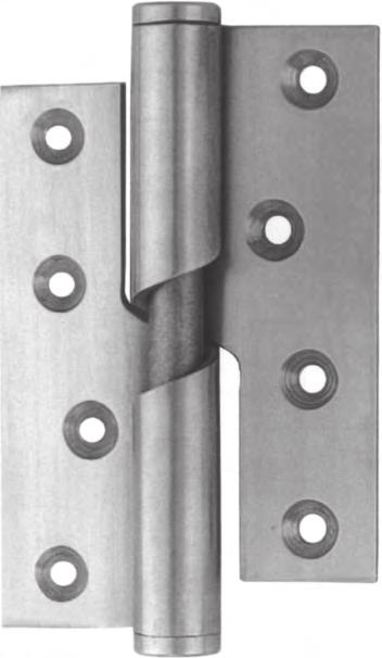 Stainless Steel Rising Butt Hinges (Self Closing Door): 01-4050 4 x 3 x 3mm SS, PS Stainless Steel Falling Butt Hinges (Keeps door