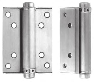 Single Action Spring Hinges: A B C D E F G 01-4060 102(4 ) 40 16.5 23.5 24 12.