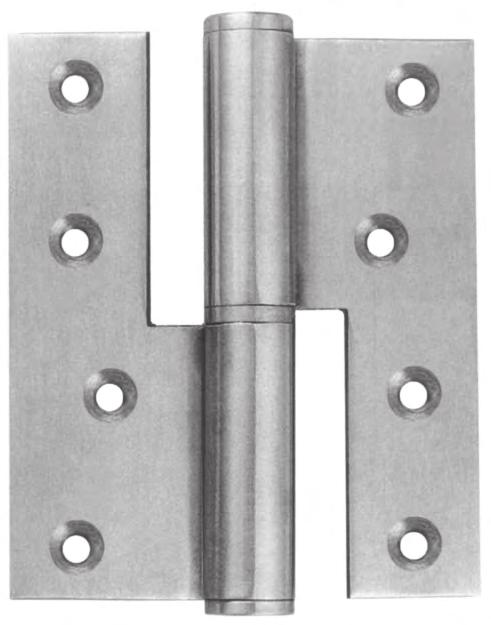 Lift Off Hinges with Washer: Washer 01-4070 4 x 3.5 x 3mm 1 SS, PS, PB 01-4071 5.5 x 3.5 x 3mm 1 SS, PS, PB Lift Off H Hinges: Washer 01-4072 4 x 2.