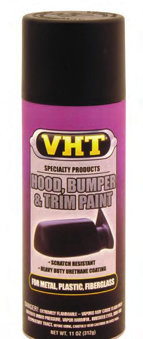 provides a high performance coating for the ing system VHT provides a high performance coating for the VHT Plate Finish is a unique quick drying formulation
