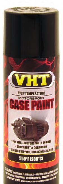 VHt BlaCk oxide Case Paint VHT Black Oxide Case Paint is a satin finish high temperature coating developed specifically for 2 and 4-stroke motorcycle engines.