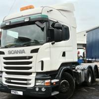 SCANIA P440 6X2 TRACTOR UNIT, SLEEPER CAB Current