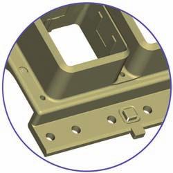 Mounting Styles Standard mounting 05: Standard mounting shell size 1 13: Standard mounting shell size 2 & 3 Standard mounting Float