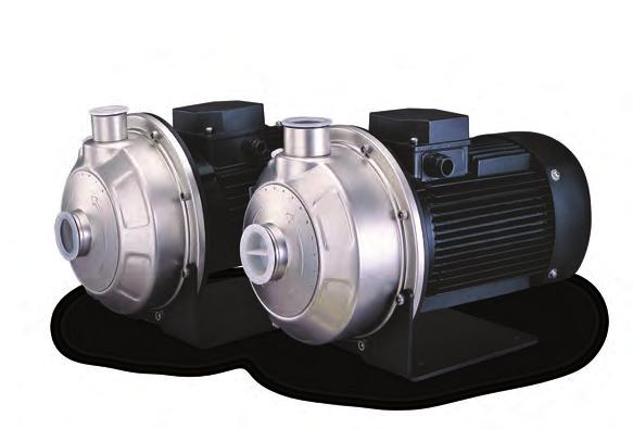 O2MS series Horizontal single stage monobloc centrifugal pump Cooling water system Domestic water supply Sprinkler systems Agriculture Boosting and circulation systems Water treatment Flow rate: up