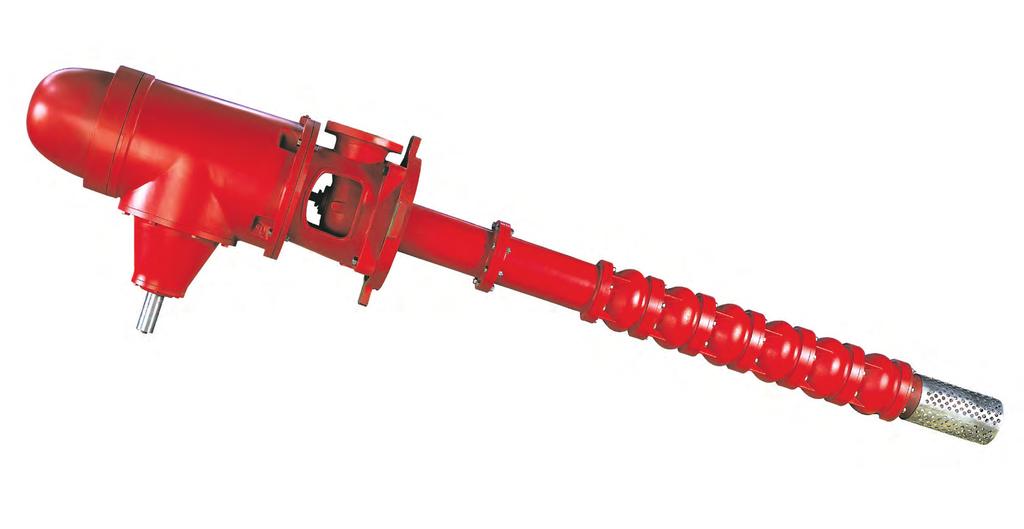 OVTP series Vertical turbine pump Water supply Deep well irrigation Mine dewatering Sprinkling and irrigation Industrial wet-pit sumps River/sea water circulation Fire-fighting Water treatment Waste