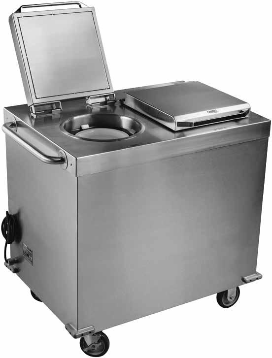 OWNER S MANUAL Cambro Camtherm Plate Heater This manual covers instructions for the following models: CHPL100 Cambro Camtherm Plate Heater Table of Contents Introduction.