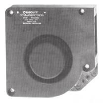Comair Rotron Fans 417 MUFFIN XL TUBEAXIAL AC FAN 4.69 SQUARE METAL VENTURI Size: 4.69 square 1.54 deep (119.1mm 39.1mm). 108 to 115 CFM (51.0 to 54.3 L/Sec.). 115 to 220/230 VAC, 50/60 Hz.