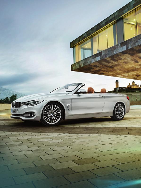 The BMW 4 Series Convertible www.bmw.co.