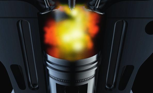 THE FKFS USERCYLINDER: HIGHEST COMBUSTION PREDICTABILITY The combustion chamber is the heart of the combustion engine.