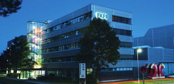 r e s e a r c h i n m o t i o n. FKFS THE COMPANY The Research Institute for Automotive Engineering and Vehicle Engines Stuttgart (FKFS) was founded in 1930.