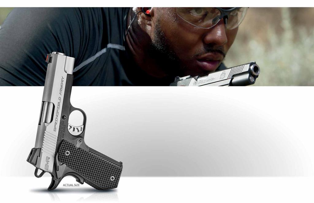 Features, quality and proven performance are all reasons to check out a Springfield 1911 today.