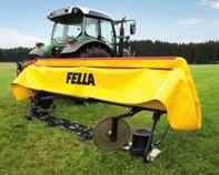 12 FELLA 2015/2016 Disc mowers with