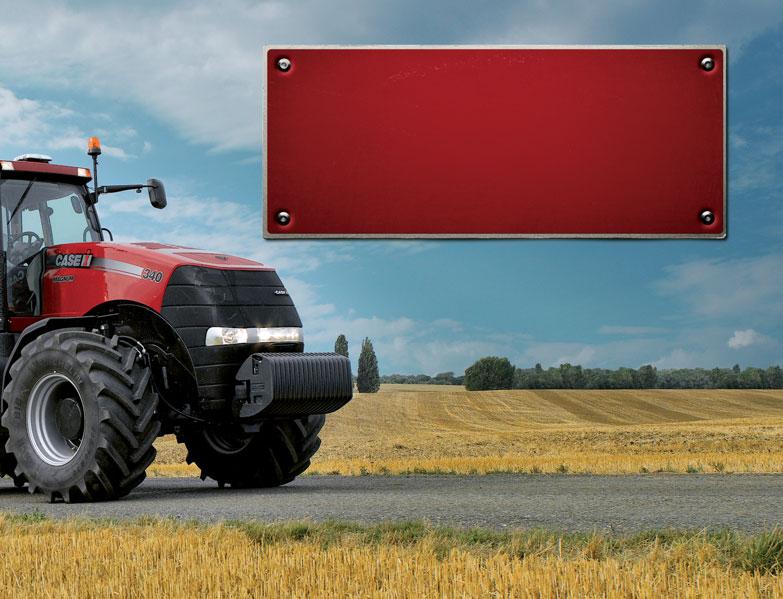 POWER TO CHANGE THE INDUSTRY LANDSCAPE More food more grain more efficient emission standards Case IH works with you to meet these demands, because at the ground level of the industry work needs