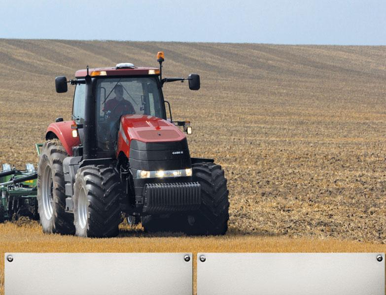 9 Advanced Farming Systems available on Magnum tractors are an essential ingredient for accuracy giving you improved efficiency.