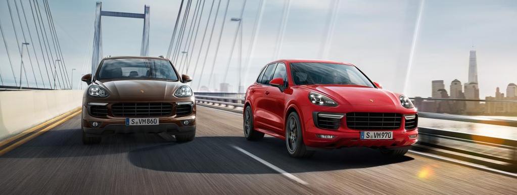 The new Cayenne and new