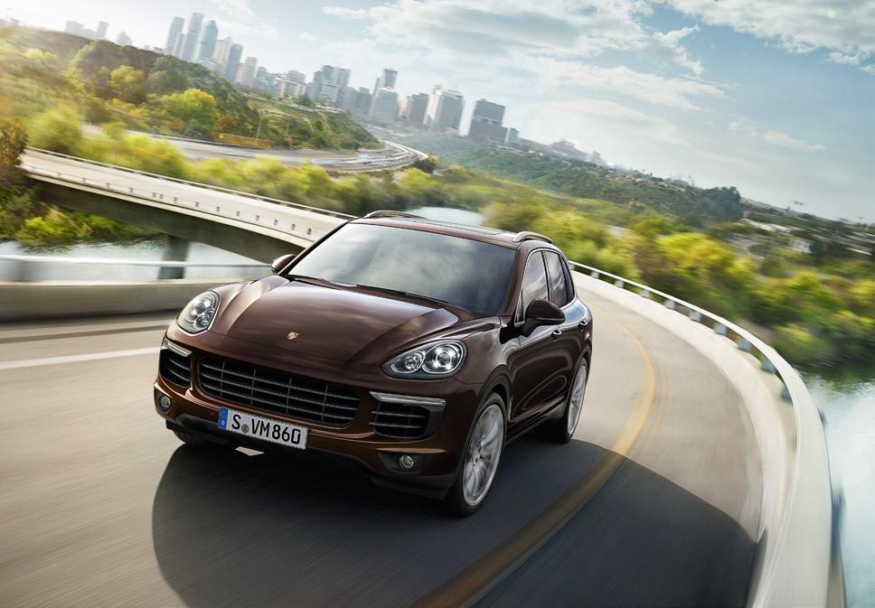 10 11 The new Cayenne 420 800 Its favourite discipline? All of them. 390 360 330 750 700 650 Drive. No wonder we call it the decathlete among the sports cars in the SUV segment.