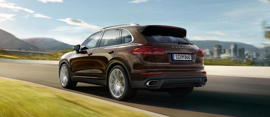 12 13 The new Cayenne For those with an unwavering desire for action. For us, enthusiasm is the salt of life. The passion and drive with which we face everyday challenges.