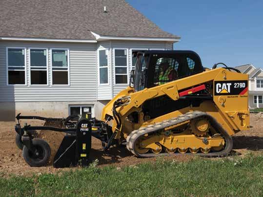 Contents Caterpillar designs and builds the robust undercarriage for the Cat Compact Track Loader to set it apart from Cat Skid Steer Loaders and other competitive compact track loaders.