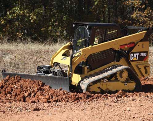 Undercarriage Design and Function The steel-embedded rubber tracks on Cat Compact Track Loaders (CTL) do more than provide excellent traction control.