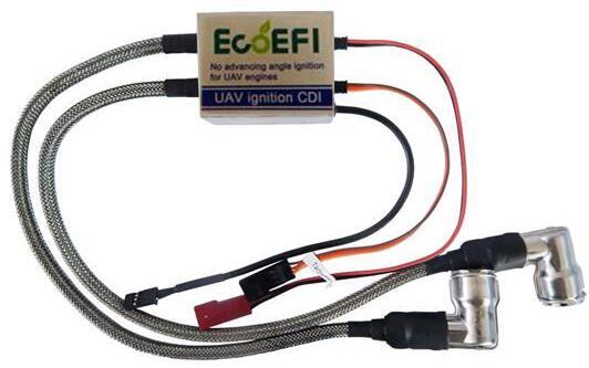 Ecotrons UAV CDI ignition system includes single channel and dual channel ignition.